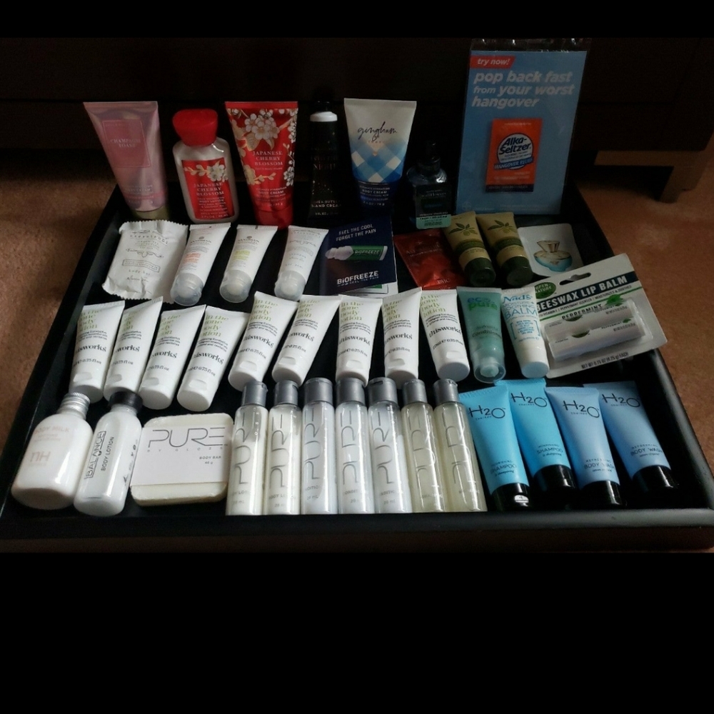 Bath and Body Travel Size Bundle